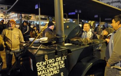 Operativo Invierno 2026: Excombatientes de Malvinas, Municipio y Provincia distribuirán comida caliente a los que pernoctan en la calle
