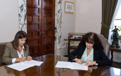La Cámara de Diputados de Santa Fe firmó un acuerdo de cooperación con la Universidad Nacional del Litoral