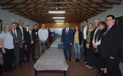 Millonaria donación recibió la Municipalidad rosarina para fortalecer sus refugios y sumar equipamientos en Salud