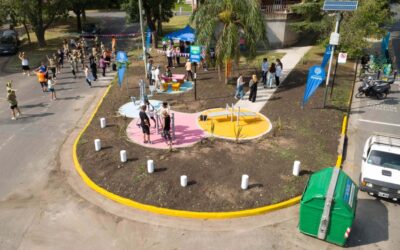 El Municipio inauguró la plaza Nº 80 de bolsillo en el barrio ‘Carlos Casado’, donde existía un basural