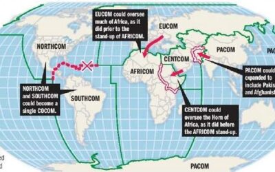Introspecciones: ‘El Pentágono dividide al mundo en cinco sectores de mando’