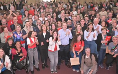 El socialismo santafesino apuesta a fortalecer el frente ‘Unidos para Cambiar Santa Fe’ para el 2027