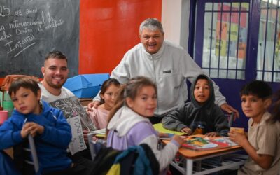Villa Gobernador Gálvez afianza su presencia territorial con los dispositivos educativos ‘Club de Tareas’ y ‘Desafío Secundaria’