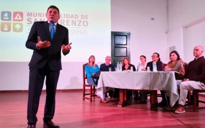 El Municipio sanlorencino destinará 476 millones de pesos para obras en escuelas en el 2026