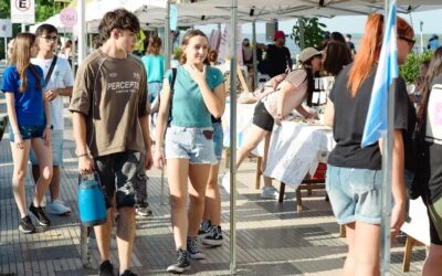 San Lorenzo: Este domingo todos al Paseo del Río, una original feria de autor a orillas del Paraná