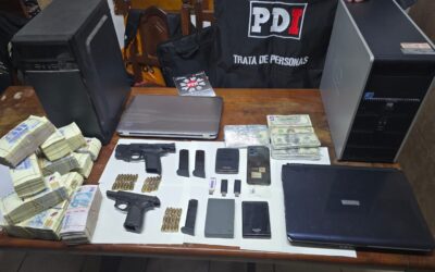 La PDI llevó a cabo un operativo internacional por tenencia y distribución de material de explotación sexual infantil