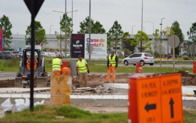 Avenida Jorge Newbery: Comenzaron los trabajos finales para unir la avenida de Circunvalación con el Aeropuerto Rosario
