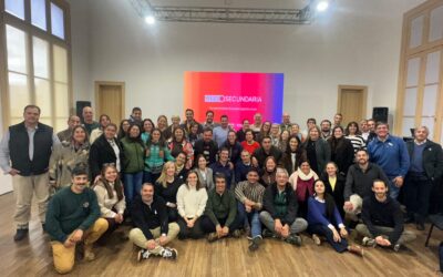 Lanzaron el segundo año de ‘Modo Secundaria’, un programa para fortalecer escuelas agrotécnicas santafesinas
