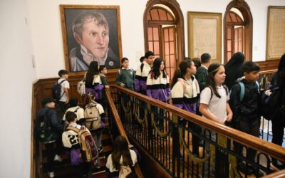Escolares podrán recorrer dependencias del Concejo Municipal en el marco del Mes de la Bandera