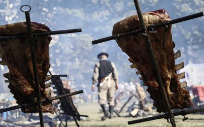 Inscriben cocineros y cocineras para un ‘Concurso Internacional de Asado a la Estaca’ por el Día de la Bandera