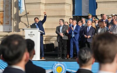 Revolución de Mayo: Pullaro exhortó a la unidad de los argentinos «en defensa de la Patria y el respeto por nuestra historia»