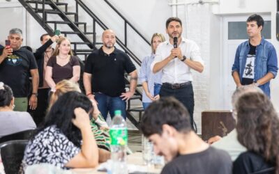 Pullaro aseguró que Santa Fe «tiene por su gente, que se esfuerza todos los días para salir adelante»