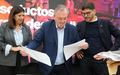 “Santa Fe será ejemplo de obra pública barata y sin corrupción, y el motor productivo que impulse el cambio en la Argentina”