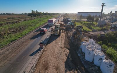 Ruta Provincial 21: Ricci anticipó que antes de fin de año estarían terminadas las obras