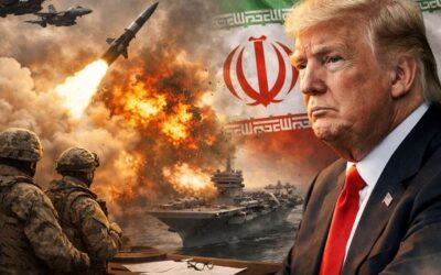 Medio Oriente sangra: Trump amenazó nuevamente «aniquilar a Irán» a su vuelta de la China