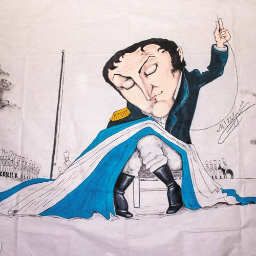 Reflexión: ‘Manuel Belgrano como Bandera’