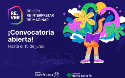 Fundación Banco Santa Fe lanza su tercera edición de RE.VER destinada a docentes y directivos del primer ciclo de escuelas secundarias