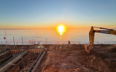Estación Fluvial: Para el mes de agosto estarán concluidas las mejoras del muelle y puesta en valor de la terminal rosarina