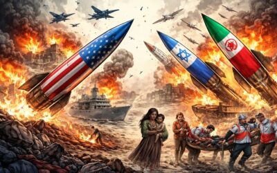 Medio Oriente sangra: Más ataques y contraataques entre Estados Unidos y la República Islámica de Irán