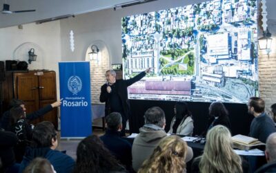 Pablo Javkin anunció que un sector de barrio ‘Industrial’ se convertirá en un nuevo parque público