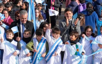 Con el esfuerzo y la decisión de la Provincia y de Rosario se restauró el emblemático Monumento Nacional a la Bandera