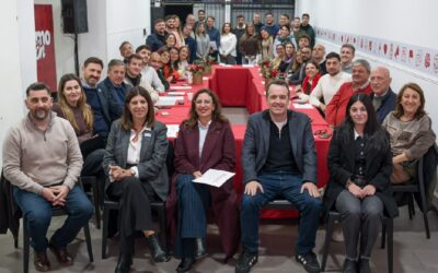 Socialismo: ‘Popi’ Blanco y Varinia Drisun fueron reelectos por un nuevo período al frente de la Junta Provincial santafesina