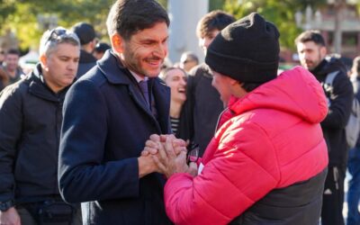“Los santafesinos nacimos rebeldes y pretendemos construir un sistema republicano para tener una Argentina más justa”, afirmó Pullaro