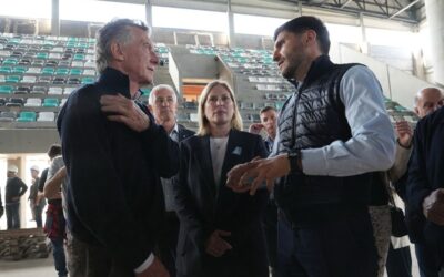 Juegos Suramericanos 2026: Pullaro y Macri recorrieron obras emblemáticas y ¿habrán hablado de un 2027 juntos?