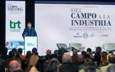 “Los recursos que Santa Fe ahorró, los puso en infraestructura productiva”, aseguró Pullaro