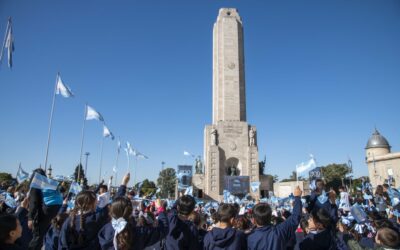 Más de 25 mil chicos de todo el país vendrán a Rosario para cumplir su Promesa de Lealtad a la Bandera en el remozado Monumento Nacional