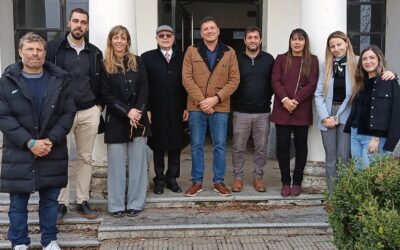 Histórico: San Lorenzo tendrá un polo tecnológico y educativo con carreras universitarias de la UTN