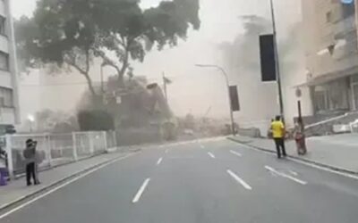 Venezuela se sacudió con un terremoto de 7,2 de potencia y ahora se espera un Tsunami en el Caribe