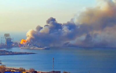 En sólo 8 días Ucrania atacó a más de 100 buques rusos en el mar de Azov con ‘drones’ sin tripulación