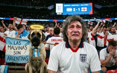 Reflexión: Milei no salta, igual que los ingleses
