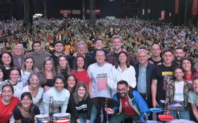 El Socialismo celebró sus 130 años de vida y reforzó la idea de mantener a LLA fuera de ‘Unidos para Cambiar Santa Fe’