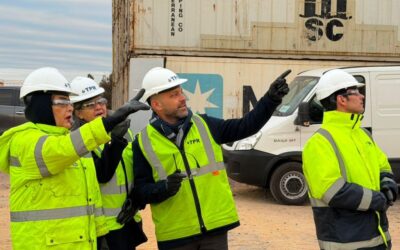 Más de 2,8 millones de toneladas de cargas movilizaron, entre enero y junio de 2026, los puertos públicos concesionados de Santa Fe