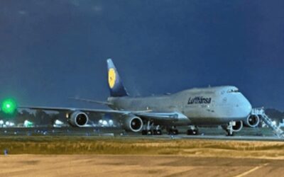 ‘La Reina de los Cielos’ y otros cuatros vuelos internacionales aterrizaron como alternativa en el Aeropuerto Internacional Rosario