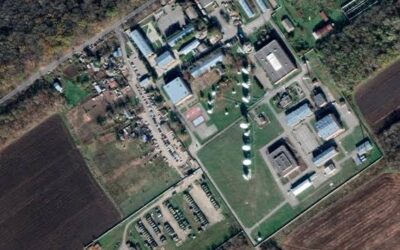 Drones ucranianos impactaron en centro de comunicaciones satelital ruso y se reporta la muerte de un bebé