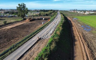 Ruta Provincial 21: “Acá no hacemos parches, hacemos una reconstrucción completa”, afirmó el ministro Lisandro Enrico