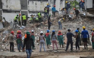 A un mes del doble terremoto en Venezuela, ya son 5.398 los muertos y 16.740 los heridos