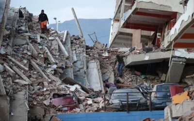 Se elevó a casi 4.500 el número de muertos por el poderoso terremoto acaecido en Venezuela