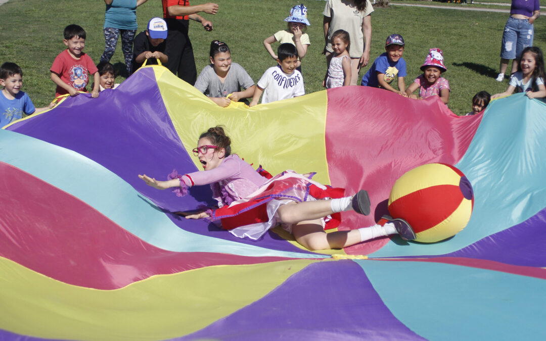 Un gran programa de actividades lúdicas prepara Villa Gobernador Gálvez por el ‘Mes de las Infancias’