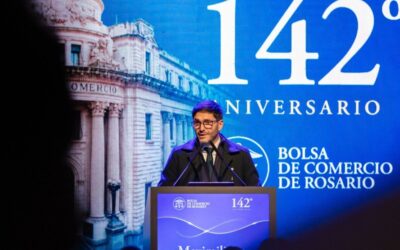 “Gobernar es invertir para el desarrollo, gobernar es generar empleo”, afirmó Maximiliano Pullaro