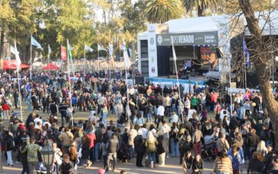 ‘Expo Venado’: Balance positivo arrojó para el Banco Santa de Fe su participación en esta muestra de Venado Tuerto