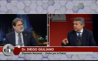 Diego Giuliano consideró «una oportunidad perdida» la reforma electoral aprobada por los diputados provinciales y la calificó como «desastre»