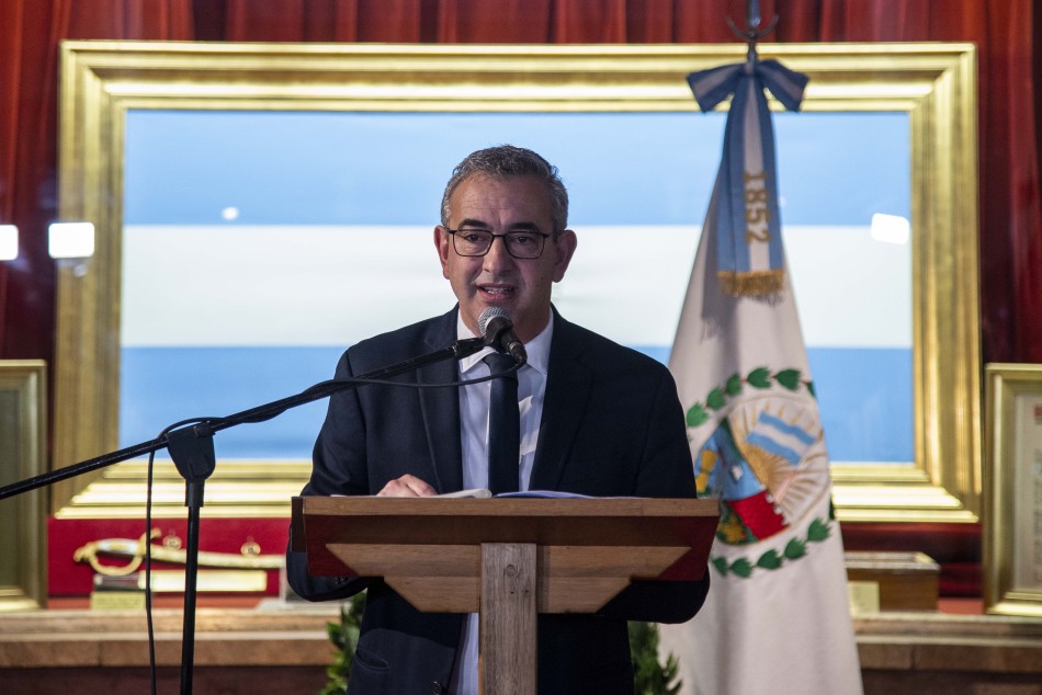 Javkin: «Rosario es una suma de ideas y de acciones que la hicieron crecer con fuerza y amor»