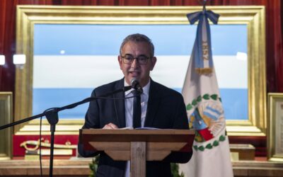 Javkin: «Rosario es una suma de ideas y de acciones que la hicieron crecer con fuerza y amor»