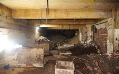 Plaza de la Cooperación: Los túneles y cámaras subterráneas hallados pasarán a ser patrimonio histórico visible
