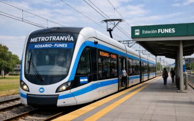 ¿Será cierto?: Al menos cinco empresas estarían interesadas en participar con la Provincia en un metro-tranvía Rosario-Funes