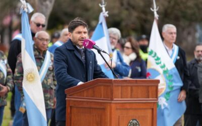 “Argentina tiene que generar empleo y crecimiento económico para poder tener la libertad por la cual San Martín luchó”